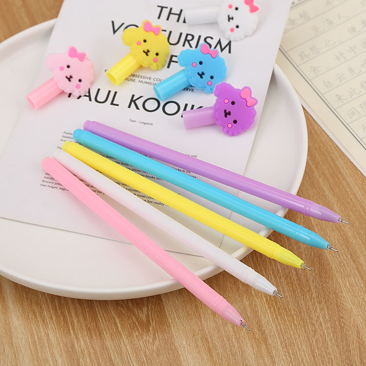 Cartoon Cloud Puppy Plastic Ballpoint Pen Liuj009