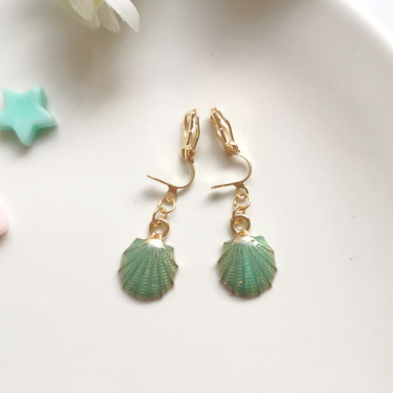 Alloy cute earrings (Minimo de Compra 2) MIC-HanJ008