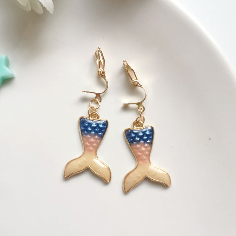 Alloy cute earrings (Minimo de Compra 2) MIC-HanJ008