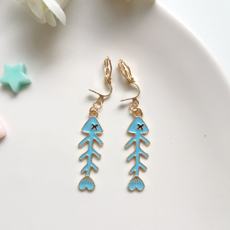 Alloy cute earrings (Minimo de Compra 2) MIC-HanJ008