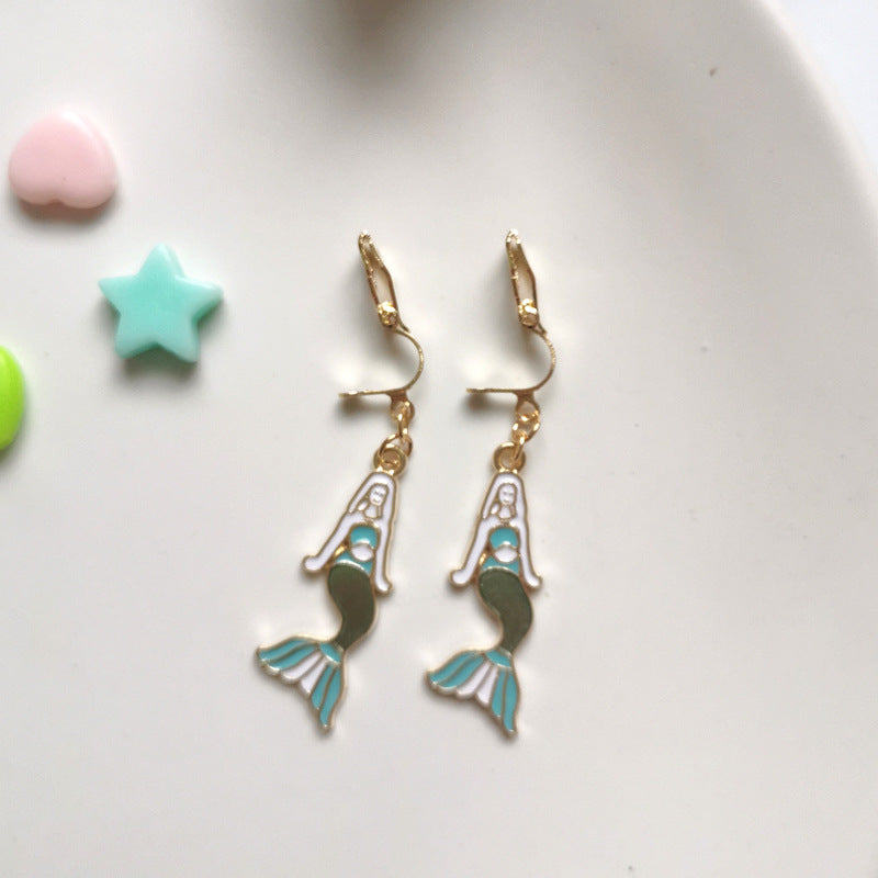 Alloy cute earrings (Minimo de Compra 2) MIC-HanJ008