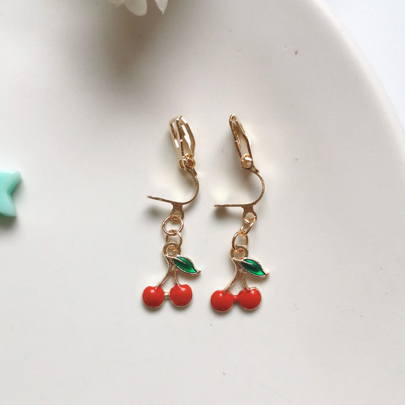 Alloy cute earrings (Minimo de Compra 2) MIC-HanJ008