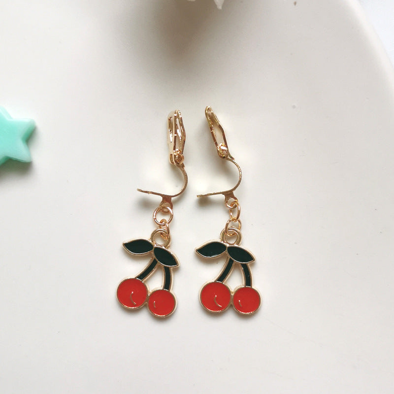 Alloy cute earrings (Minimo de Compra 2) MIC-HanJ008