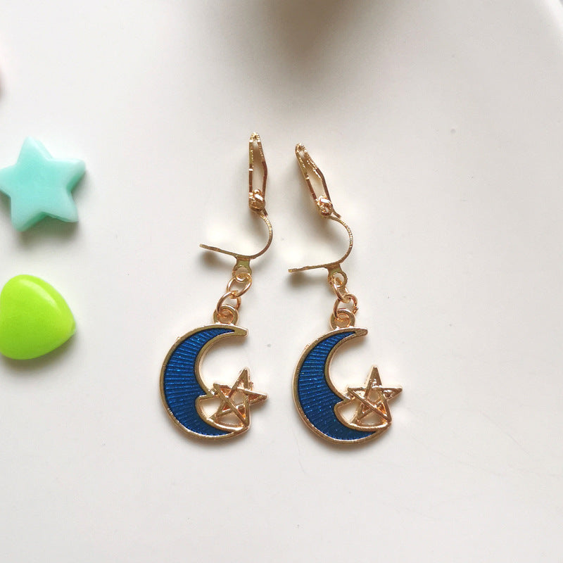 Alloy cute earrings (Minimo de Compra 2) MIC-HanJ008