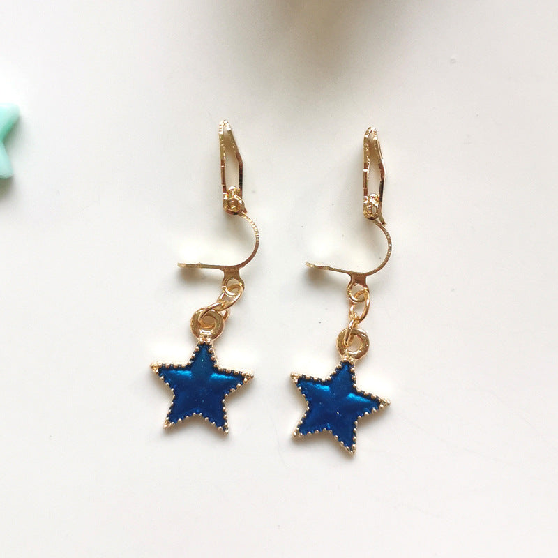 Alloy cute earrings (Minimo de Compra 2) MIC-HanJ008