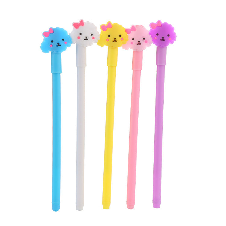 Cartoon Cloud Puppy Plastic Ballpoint Pen Liuj009