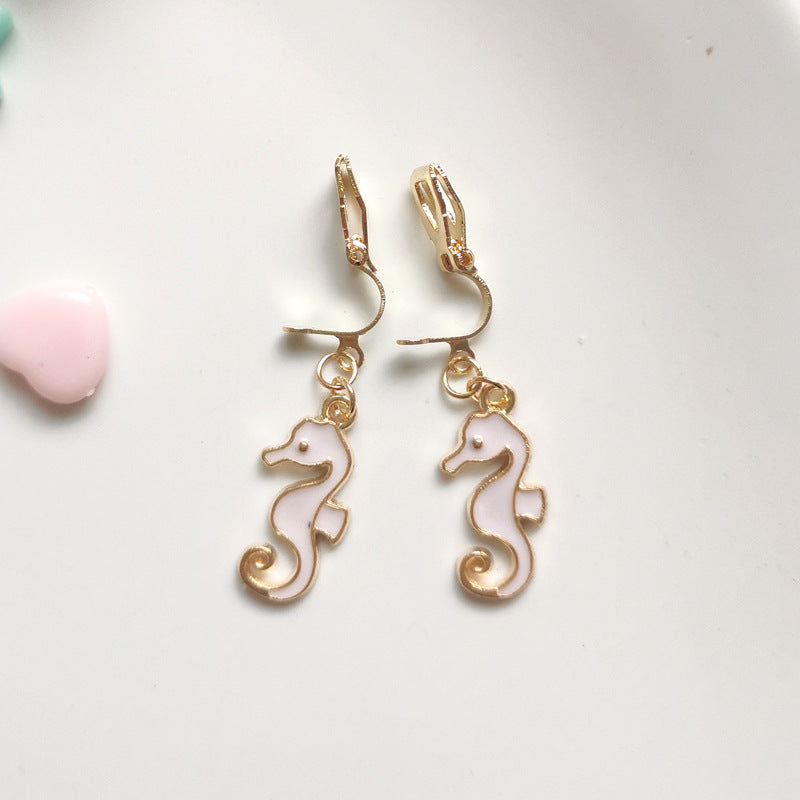 Alloy cute earrings (Minimo de Compra 2) MIC-HanJ008