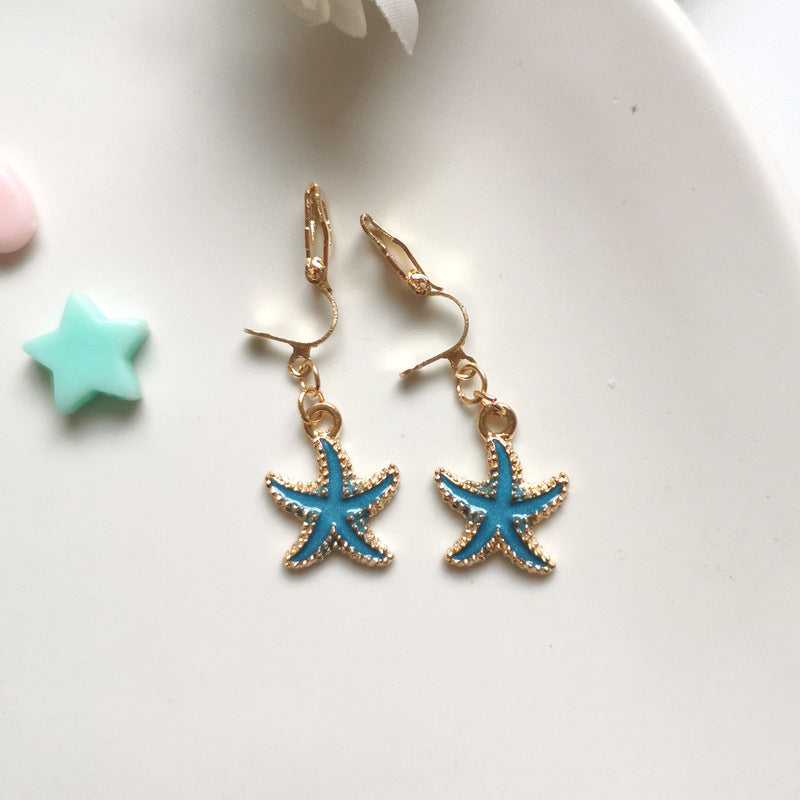 Alloy cute earrings (Minimo de Compra 2) MIC-HanJ008