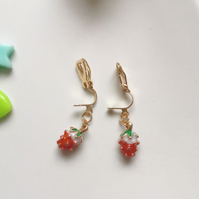 Alloy cute earrings (Minimo de Compra 2) MIC-HanJ008