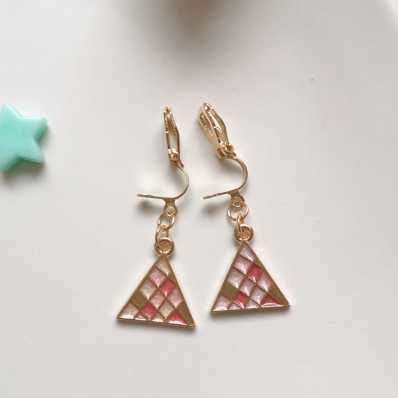 Alloy cute earrings (Minimo de Compra 2) MIC-HanJ008