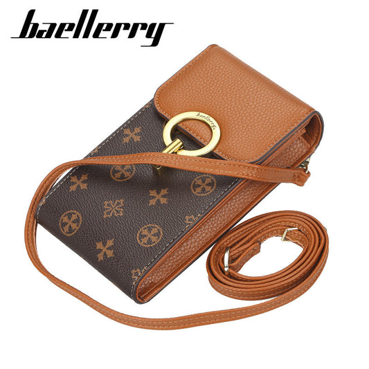 PU Leather Pattern Multifunctional Shoulder Bag Minimo de compra ≥ 3 MIC-ZhenX006