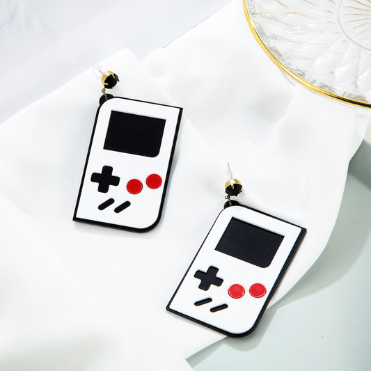 Acrylic game console earrings MYA-XueP092