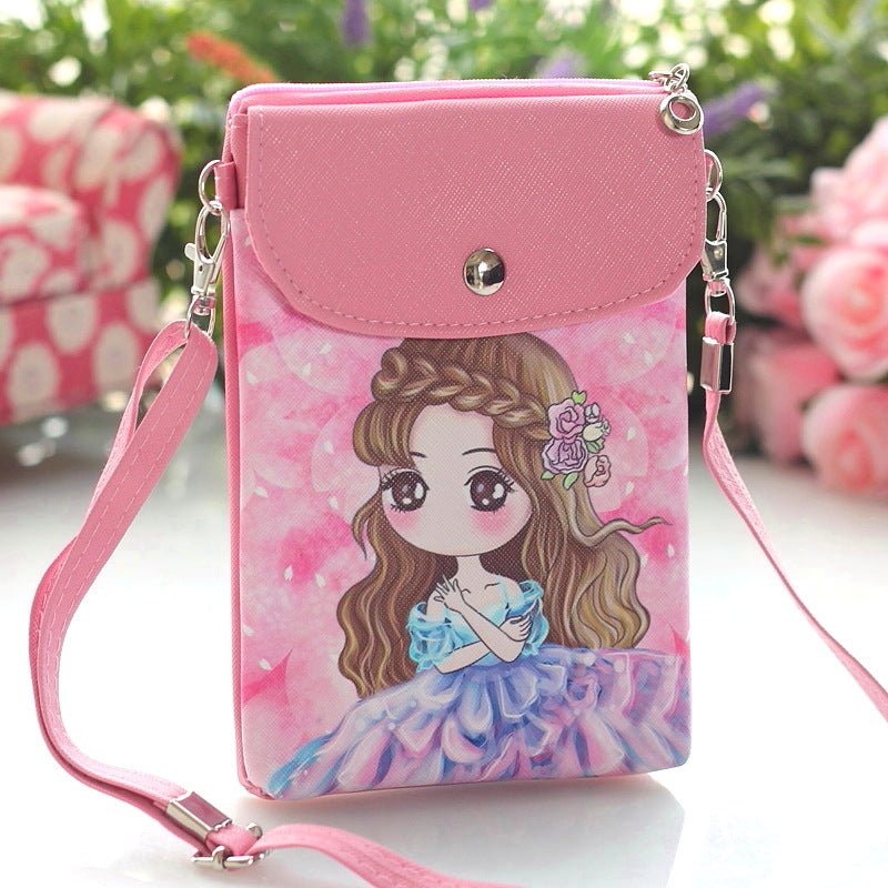 PU cartoon large portable wallet MIC-ShengX003