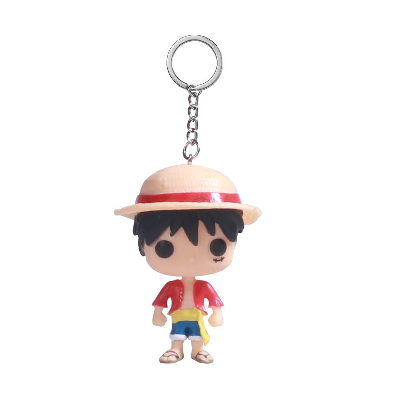 PVC cartoon independent packaging keychain  (Minimo de compra 3) MIC-GeM002