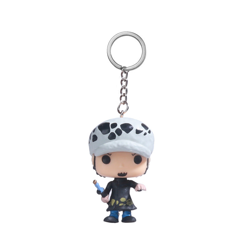 PVC cartoon independent packaging keychain  (Minimo de compra 3) MIC-GeM002