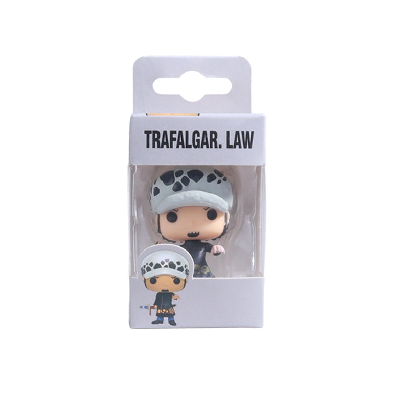 PVC cartoon independent packaging keychain  (Minimo de compra 3) MIC-GeM002