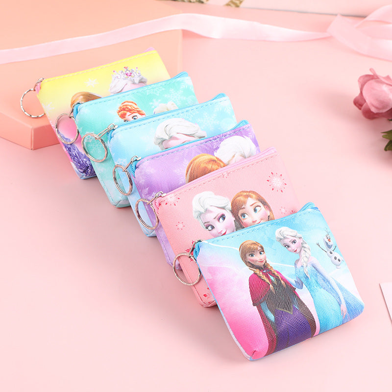 PU printed cartoon cute zero wallet MYA-KaiX004