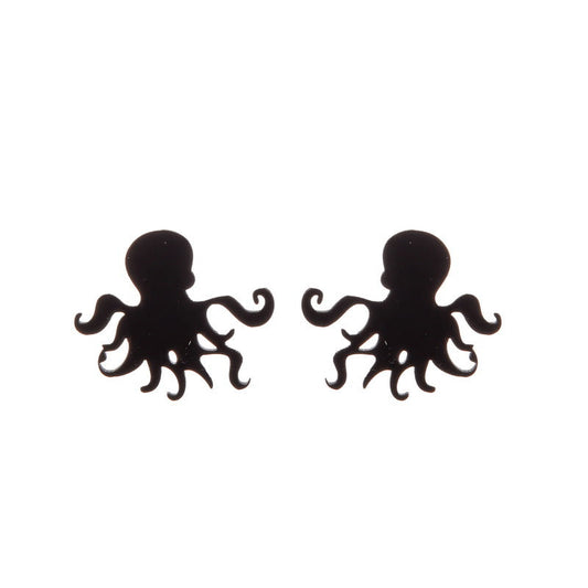 Acrylic octopus earrings MYA-XueP032