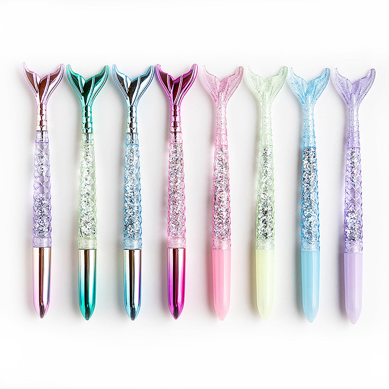 creative liquid fairy 0.5mm student ball point pen HWJ001