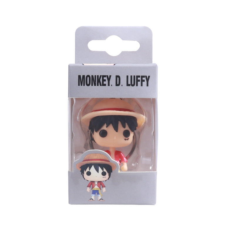 PVC cartoon independent packaging keychain  (Minimo de compra 3) MIC-GeM002