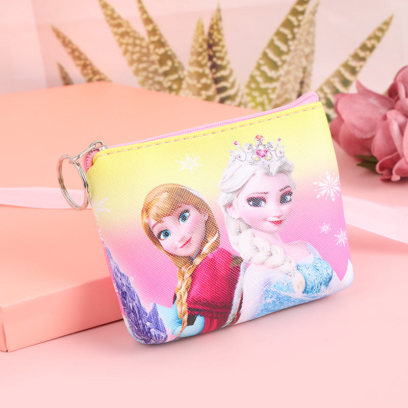 PU printed cartoon cute zero wallet MYA-KaiX004