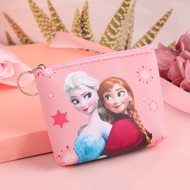 PU printed cartoon cute zero wallet MYA-KaiX004