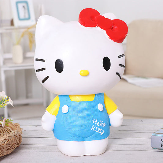 Resin cartoon anti drop piggy bank MIC-DSN003