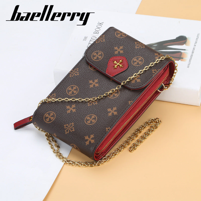 PU Leather Pattern Multifunctional Shoulder Bag Minimo de compra ≥ 3 MIC-ZhenX005