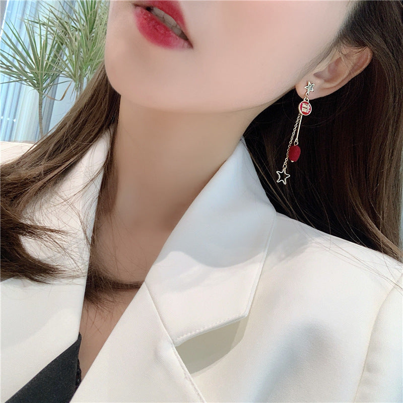 Alloy Wealth Earrings (Minimo de compra 2) MIC-TQL001