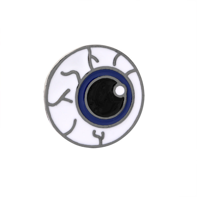 Alloy stethoscope brooch MIC-YiN006