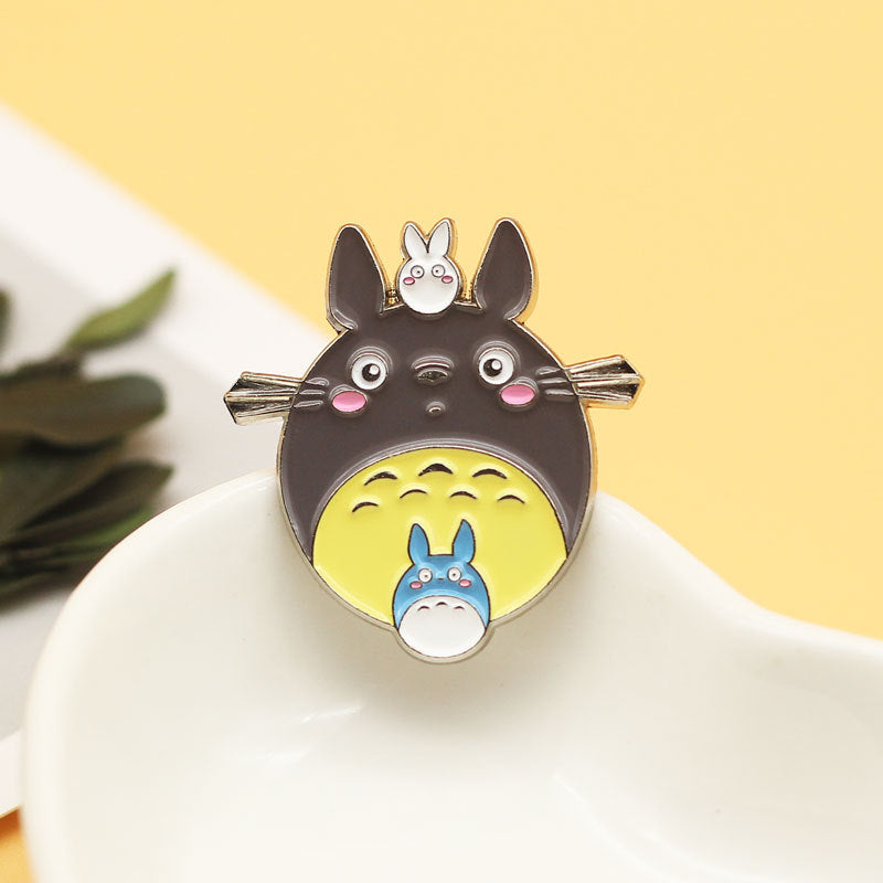 Cute Cartoon Brooch (Minimo de Compra 2) MIC-JuH003