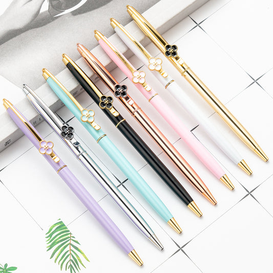 Clover Pen Multicolor Fashion Swivel Metal Ballpoint Pen Huah032