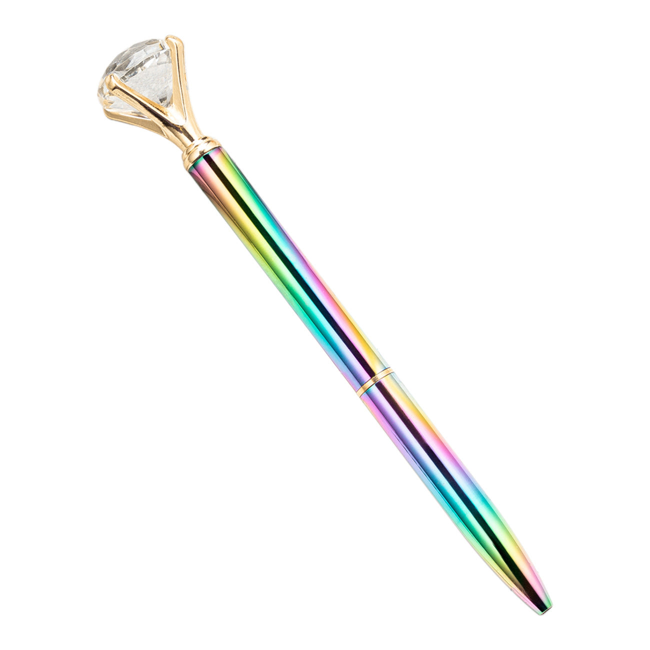 Gradient Metallic Diamond Ballpoint Pen Huah100