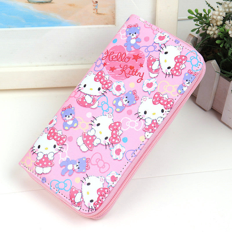 PU Korean Cartoon Wallet (Minimo de compra 3) MYA-ShengX025