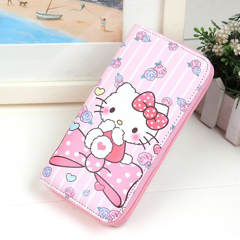 PU Korean Cartoon Wallet (Minimo de compra 3) MYA-ShengX025