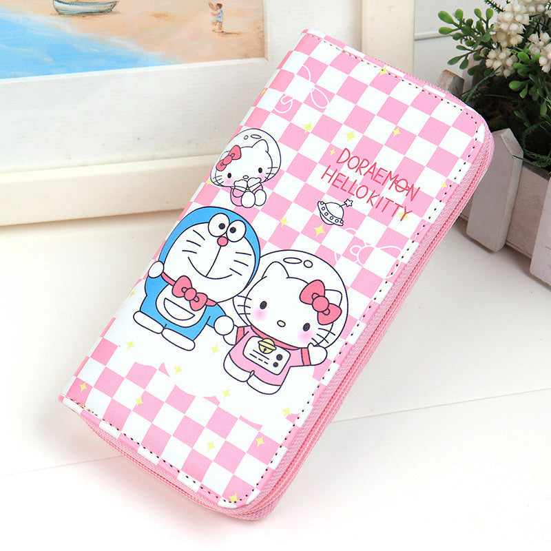 PU Korean Cartoon Wallet (Minimo de compra 3) MYA-ShengX025