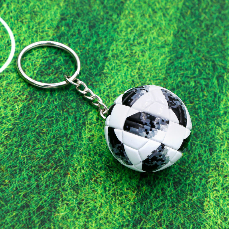 football souvenir keychain MIC-QLP019