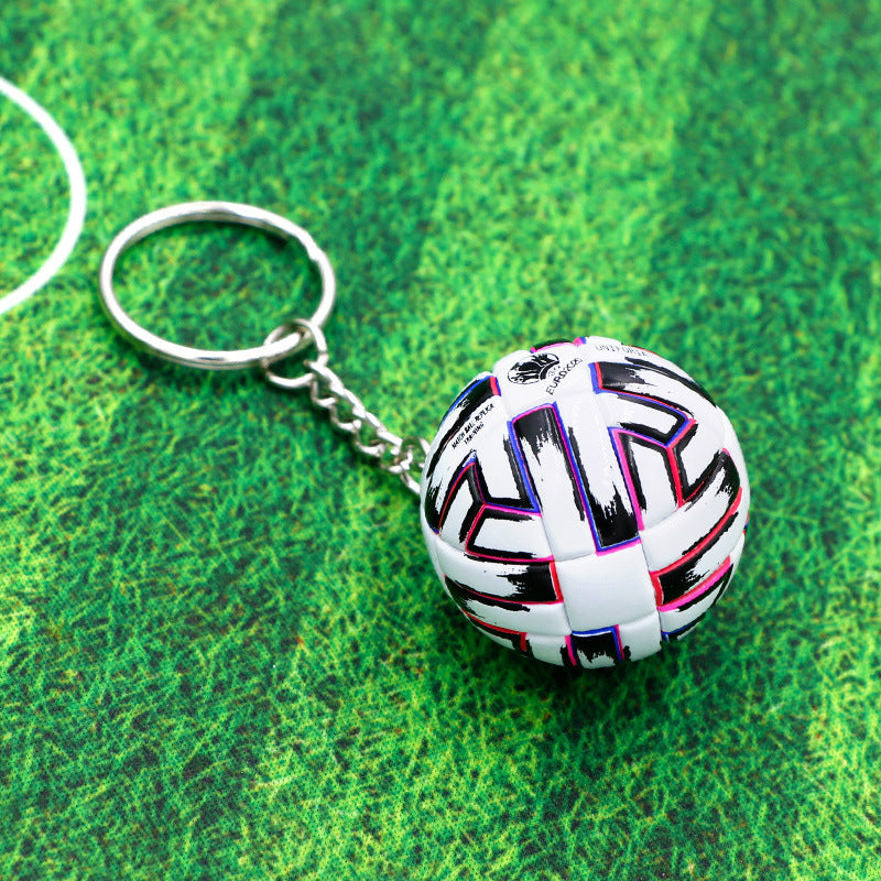 football souvenir keychain MIC-QLP019