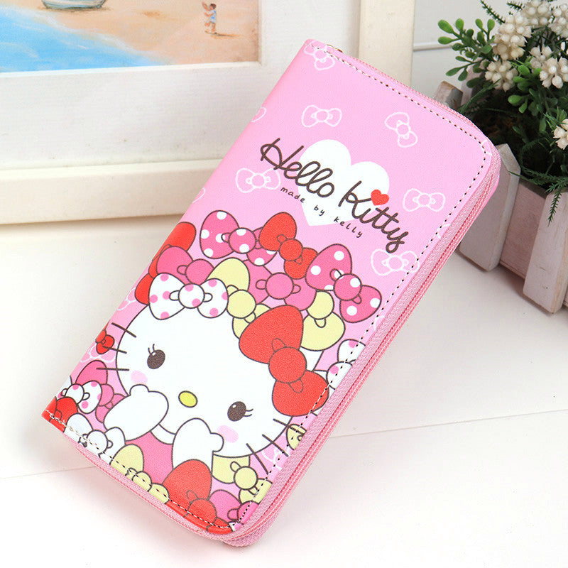 PU Korean Cartoon Wallet (Minimo de compra 3) MYA-ShengX025