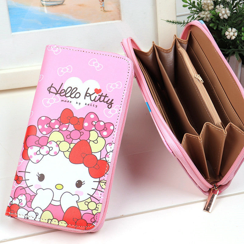 PU Korean Cartoon Wallet (Minimo de compra 3) MYA-ShengX025