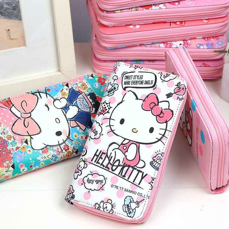 PU Korean Cartoon Wallet (Minimo de compra 3) MYA-ShengX025