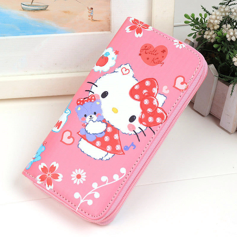 PU Korean Cartoon Wallet (Minimo de compra 3) MYA-ShengX025