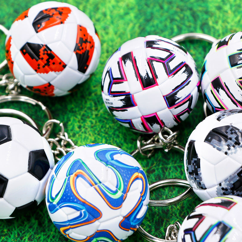 football souvenir keychain MIC-QLP019