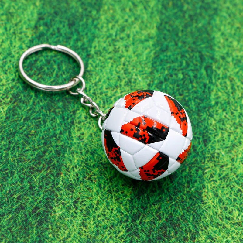 football souvenir keychain MIC-QLP019