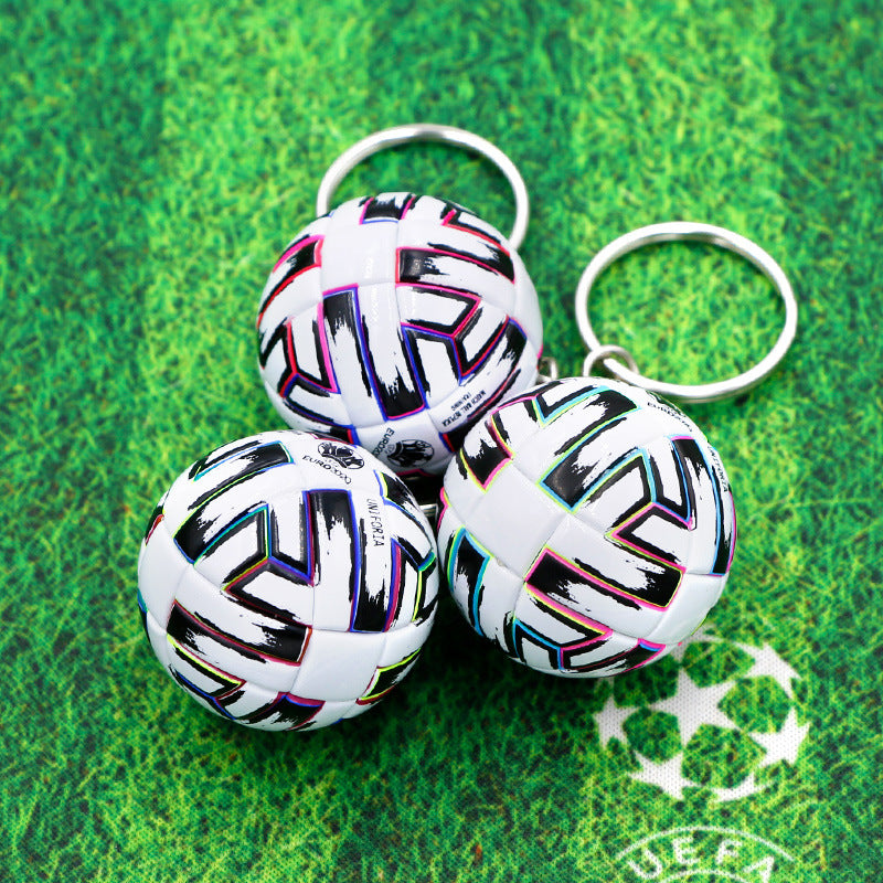 football souvenir keychain MIC-QLP019