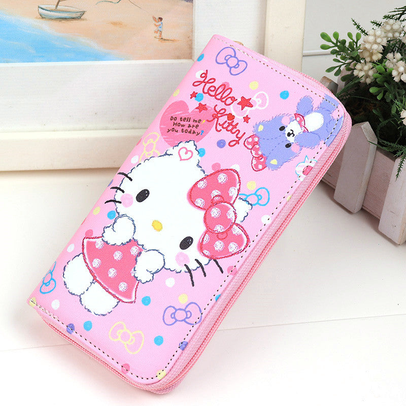 PU cartoon cute wallet (Minimo de Compra 3) MIC-BenF034