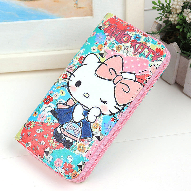 PU cartoon cute wallet (Minimo de Compra 3) MYA-BenF034