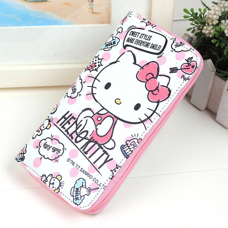 PU cartoon cute wallet (Minimo de Compra 3) MYA-BenF034