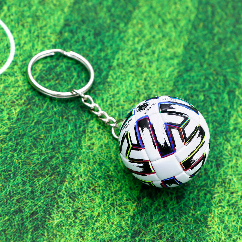 football souvenir keychain MIC-QLP019