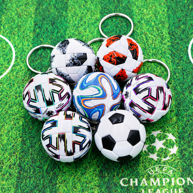 football souvenir keychain MIC-QLP019